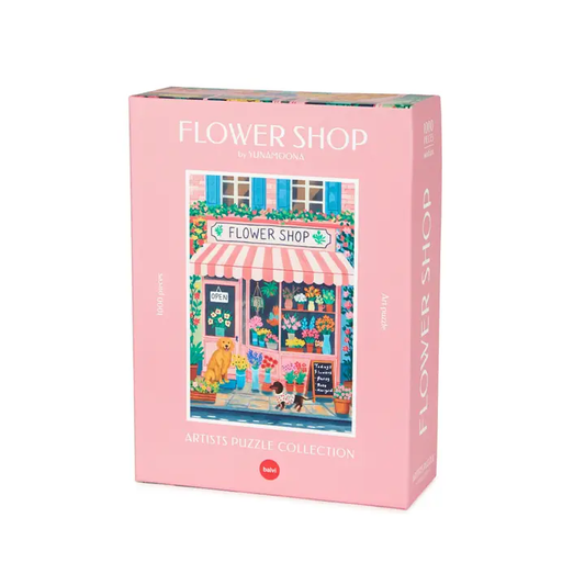 Flower Shop 1000 Piece Puzzle