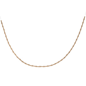 Gold Wooden Beaded Garland - ad&i
