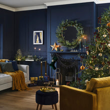 Load image into Gallery viewer, Gold Wooden Beaded Garland - ad&amp;i