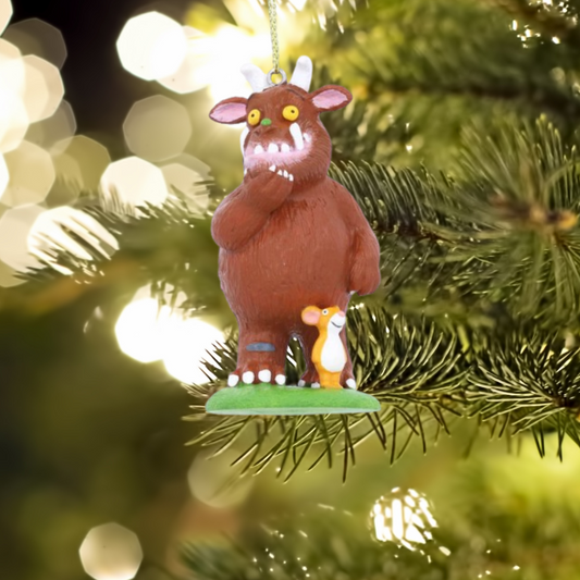 Gruffalo and Mouse Christmas Tree Decoration - ad&i