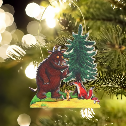 Gruffalo and Friends Wooden Layered Hanging Decoration