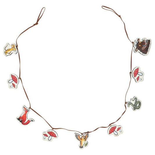 Gruffalo and Friends Wooden Garland