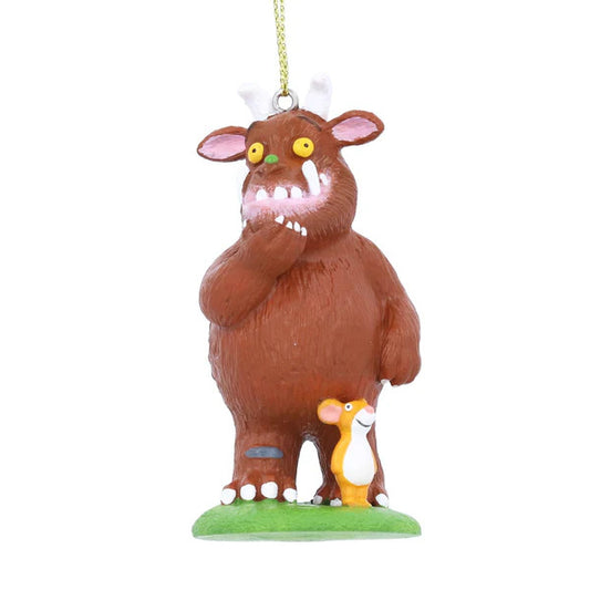 Gruffalo and Mouse Christmas Tree Decoration - ad&i
