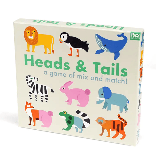 Animals Heads and Tails Game