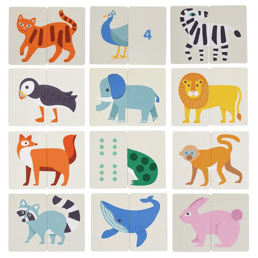 Animals Heads and Tails Game