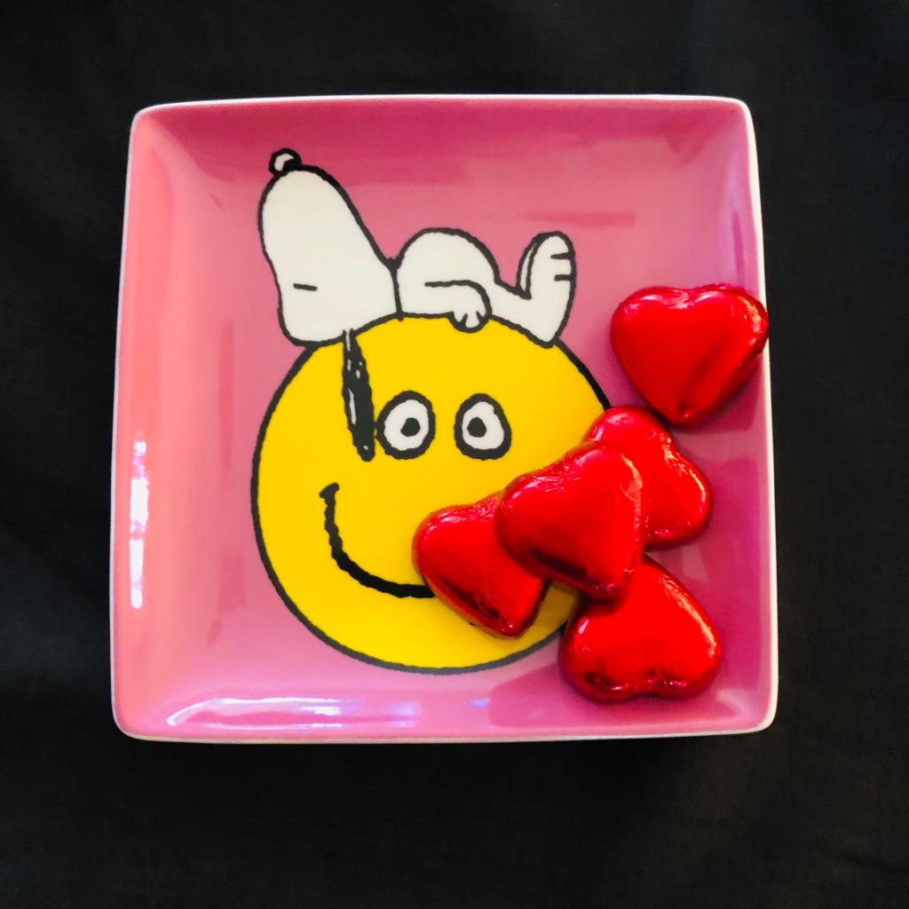 Peanuts Have a Nice Day Trinket Dish - ad&i