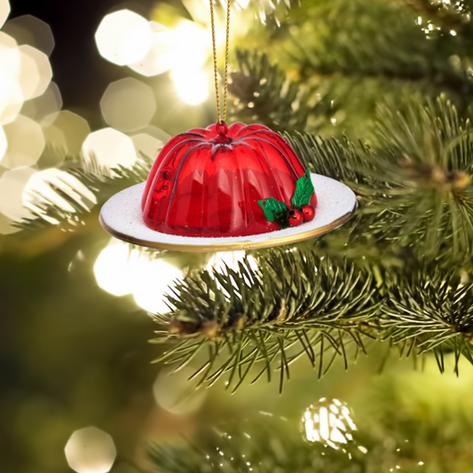 Jelly on a Plate Christmas Tree Bauble - ad&i