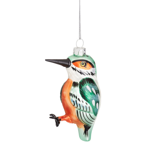 Kingfisher Shaped Bauble - ad&i