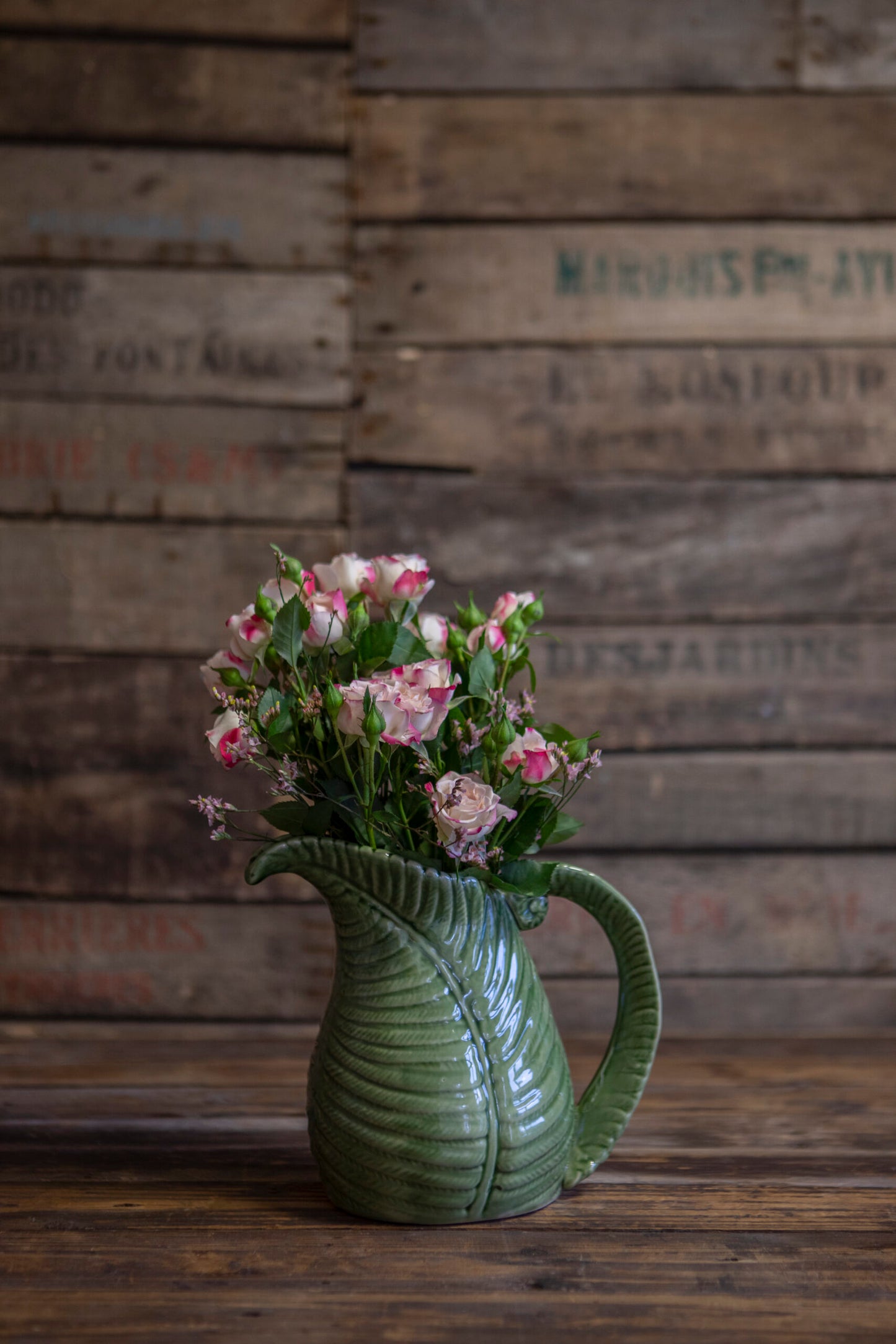 Leaf Shaped Ceramic Jug - ad&i