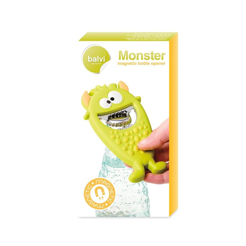 Monster Bottle Opener - ad&i