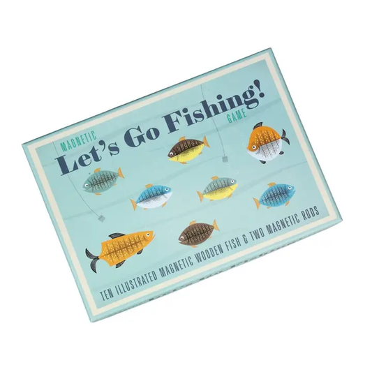 Let's Go Fishing Magnetic Game