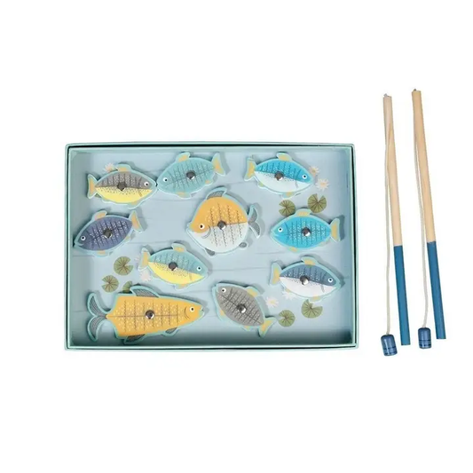 Let's Go Fishing Magnetic Game
