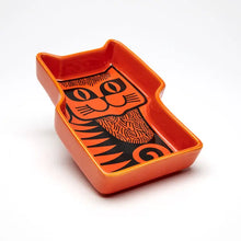 Load image into Gallery viewer, Magpie x Hornsea Orange Cat Trinket Dish - ad&amp;i