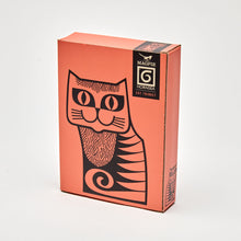 Load image into Gallery viewer, Magpie x Hornsea Orange Cat Trinket Dish - ad&amp;i
