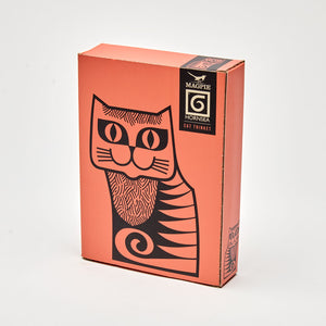 Magpie x Hornsea Orange Cat Trinket Dish - ad&i