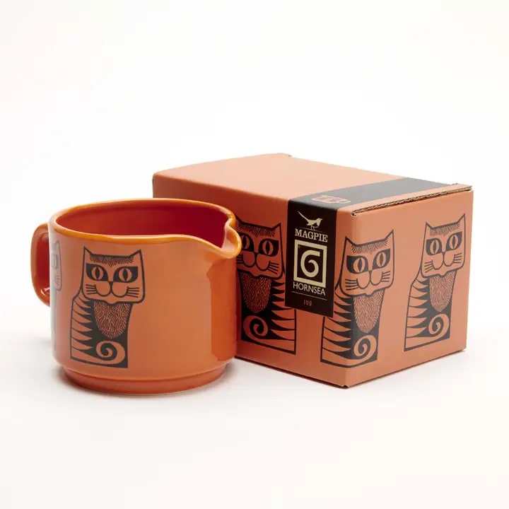 Magpie x Hornsea Jug Cat Orange - ad&i
