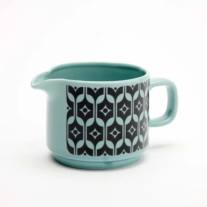 Magpie X Hornsea Jug Teal Heirloom - ad&i