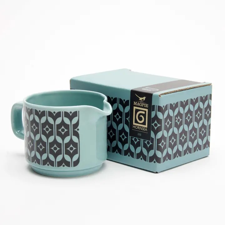 Magpie X Hornsea Jug Teal Heirloom - ad&i
