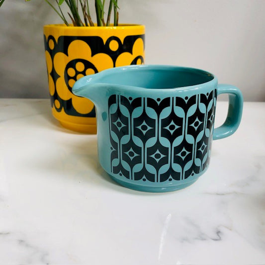 Magpie X Hornsea Jug Teal Heirloom