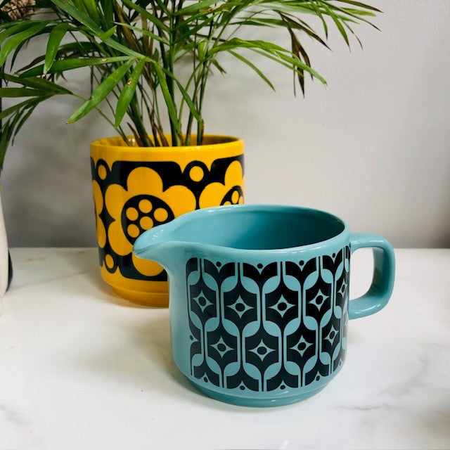 Magpie X Hornsea Jug Teal Heirloom - ad&i