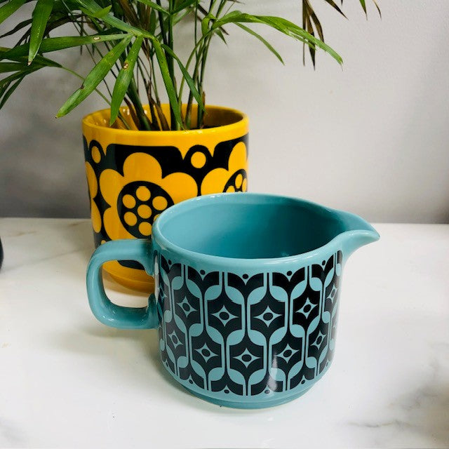 Magpie X Hornsea Jug Teal Heirloom - ad&i