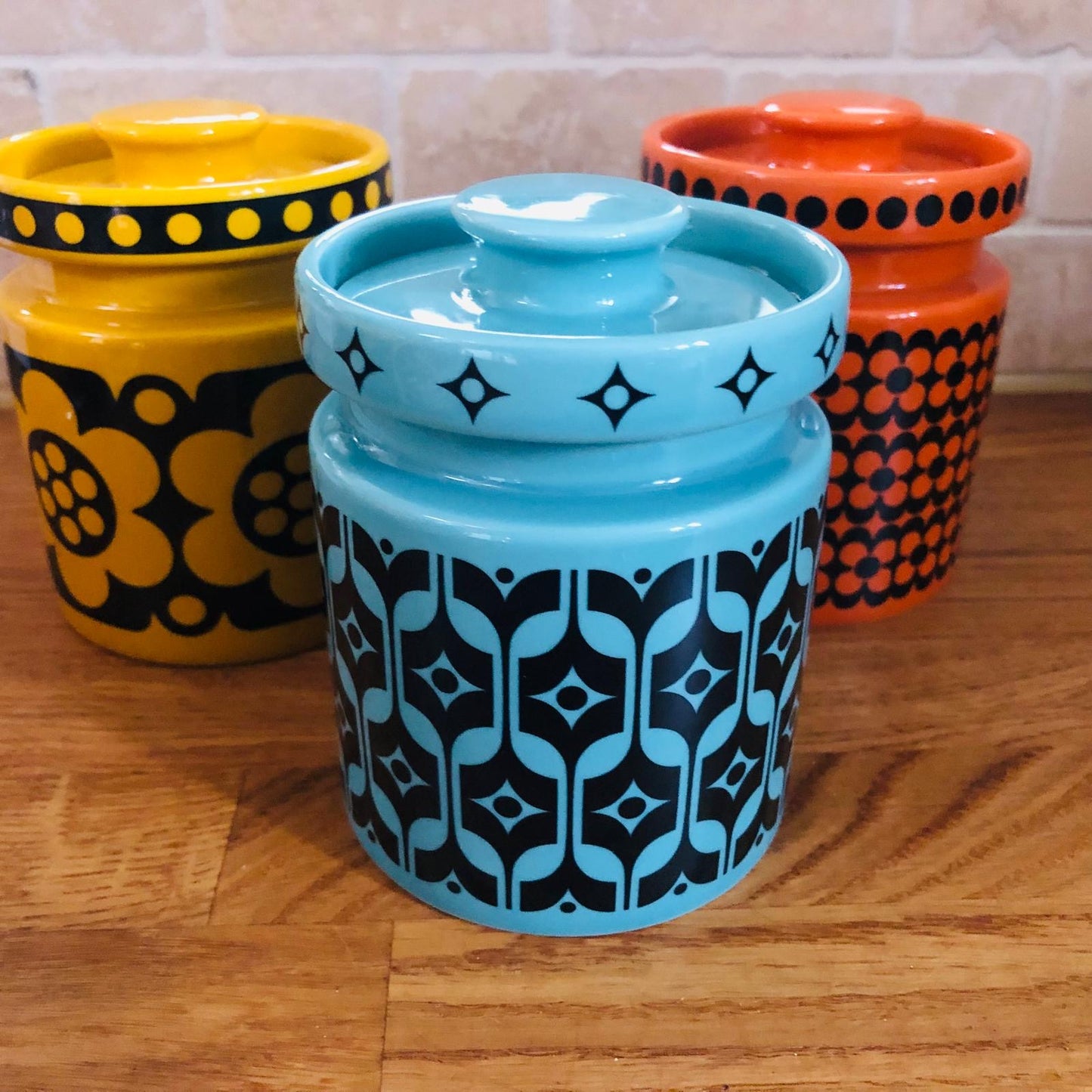 Magpie x Hornsea Teal Heirloom Mini Jar