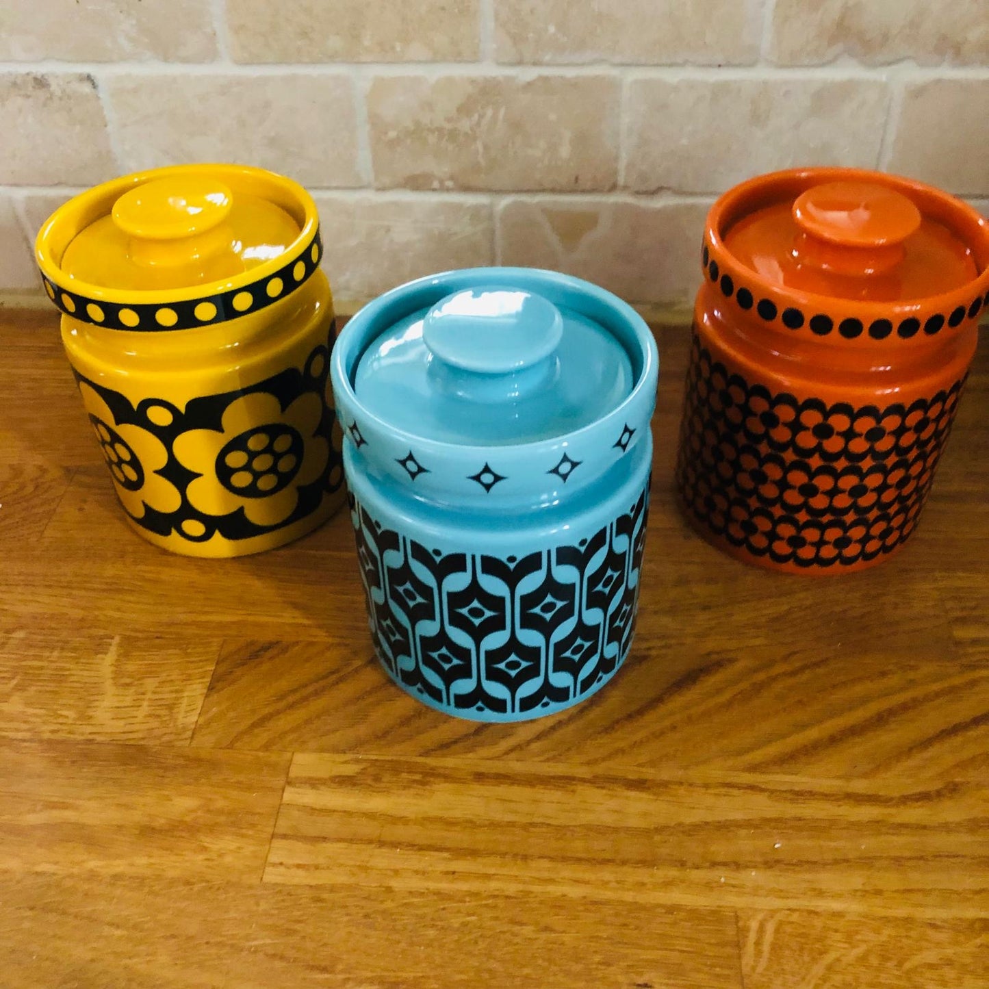 Magpie x Hornsea Teal Heirloom Mini Jar