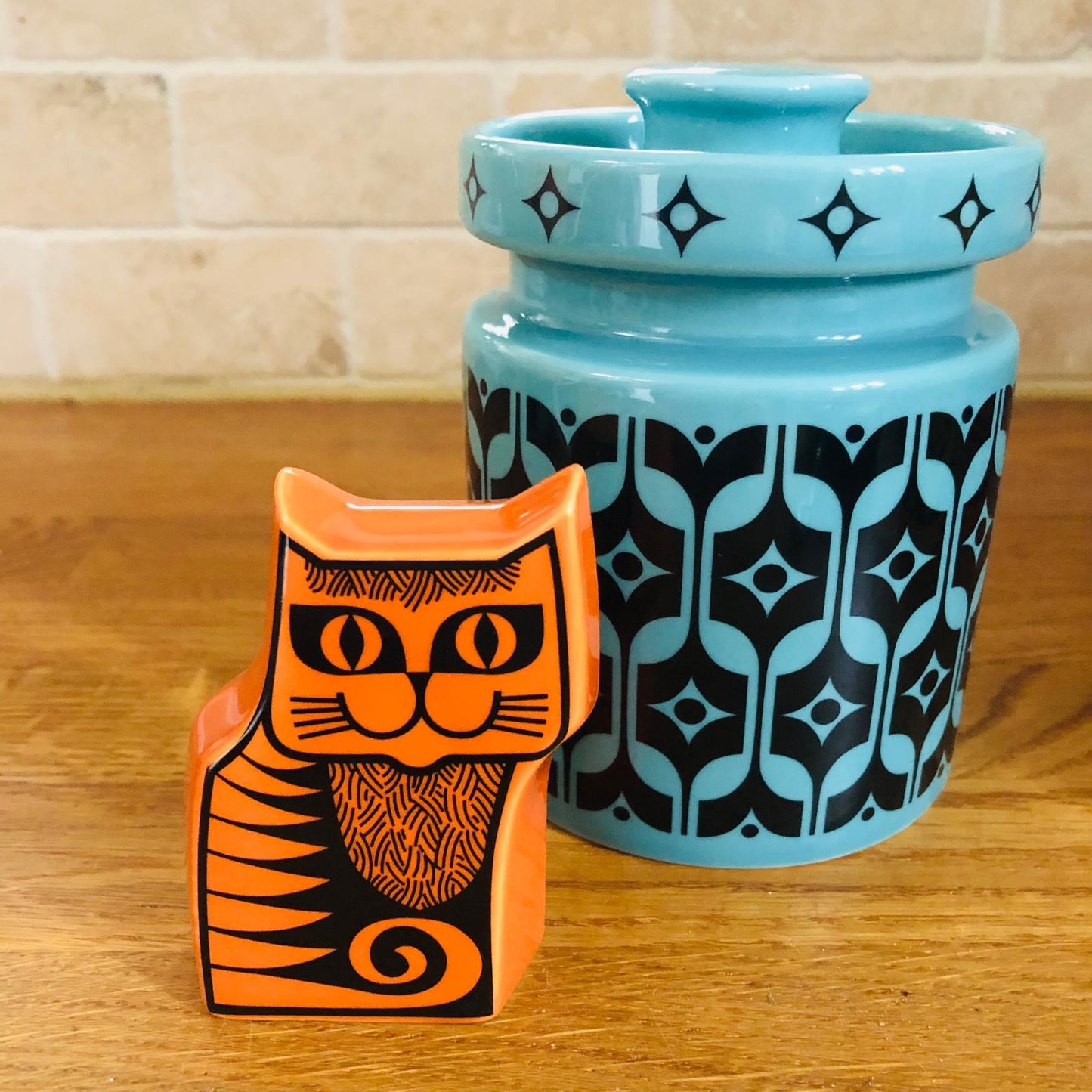 Magpie x Hornsea Teal Heirloom Mini Jar