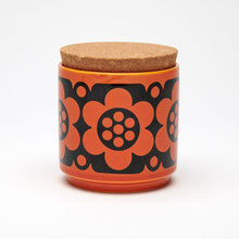 Load image into Gallery viewer, Magpie x Hornsea Geo Flower Orange Mini Pot - ad&amp;i