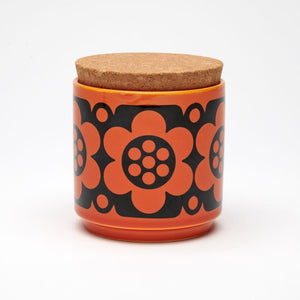 Magpie x Hornsea Geo Flower Orange Mini Pot - ad&i