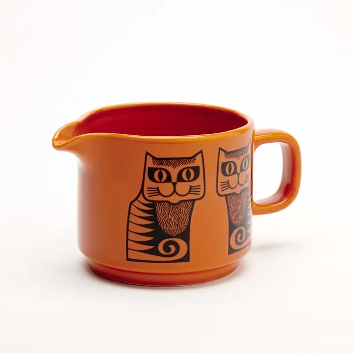 Magpie x Hornsea Jug Cat Orange - ad&i