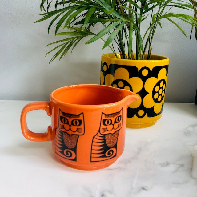 Magpie x Hornsea Jug Cat Orange - ad&i