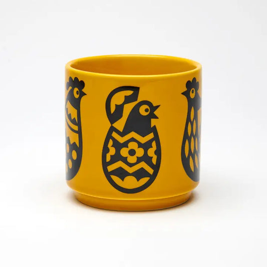 Magpie x Hornsea Mug Chicken Yellow - ad&i