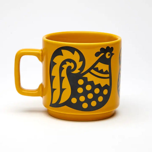 Magpie x Hornsea Mug Chicken Yellow - ad&i