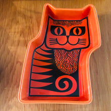 Load image into Gallery viewer, Magpie x Hornsea Orange Cat Trinket Dish - ad&amp;i