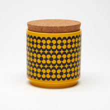 Load image into Gallery viewer, Magpie x Hornsea Repeat Flower Yellow Mini Pot - ad&amp;i