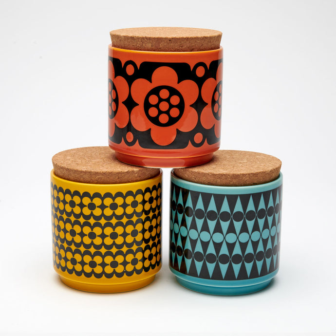 Magpie x Hornsea Repeat Flower Yellow Mini Pot - ad&i