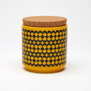 Magpie x Hornsea Repeat Flower Yellow Mini Pot - ad&i