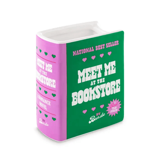 Meet Me At The Bookstore Vase - ad&i