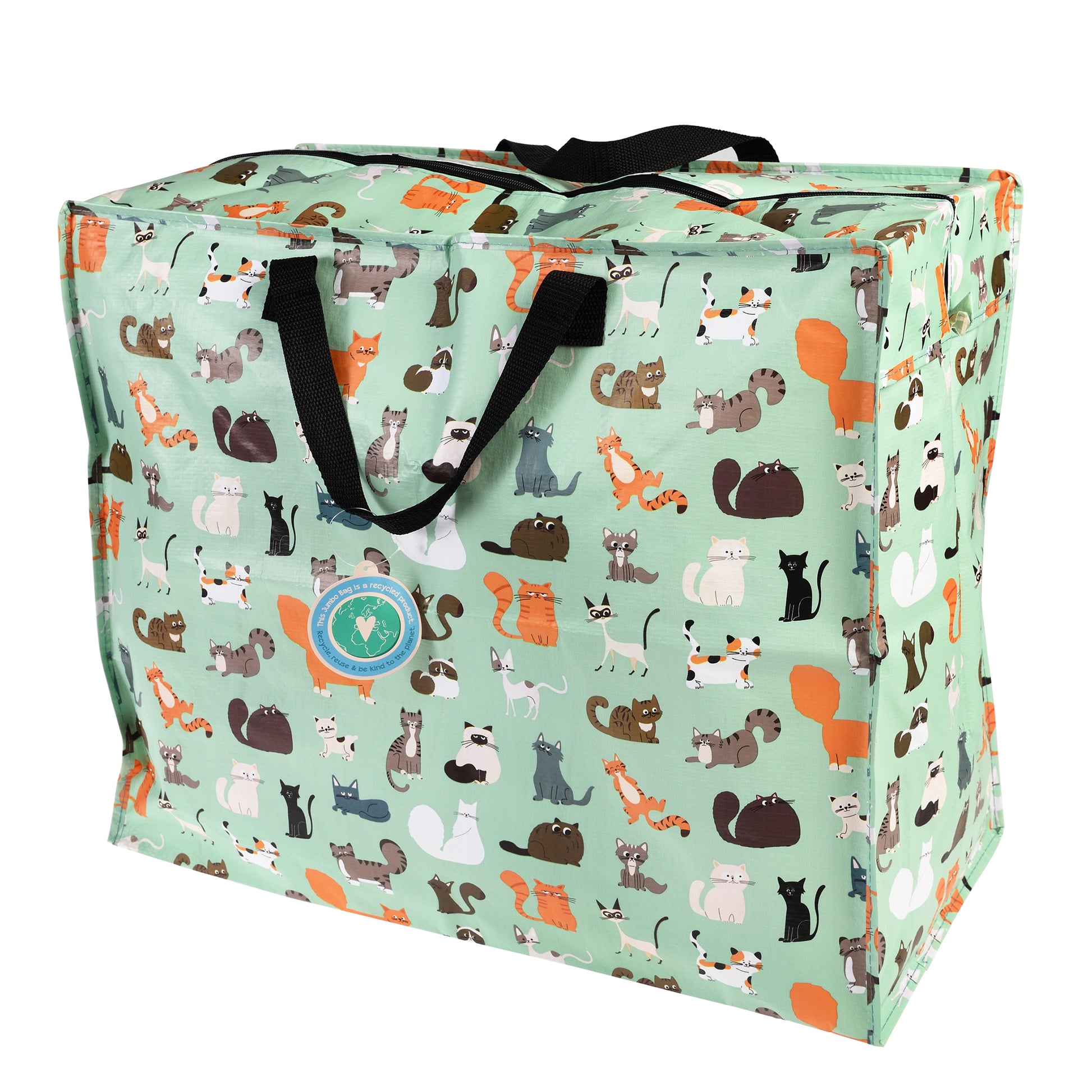 Nine Lives Jumbo Storage Bag - ad&i