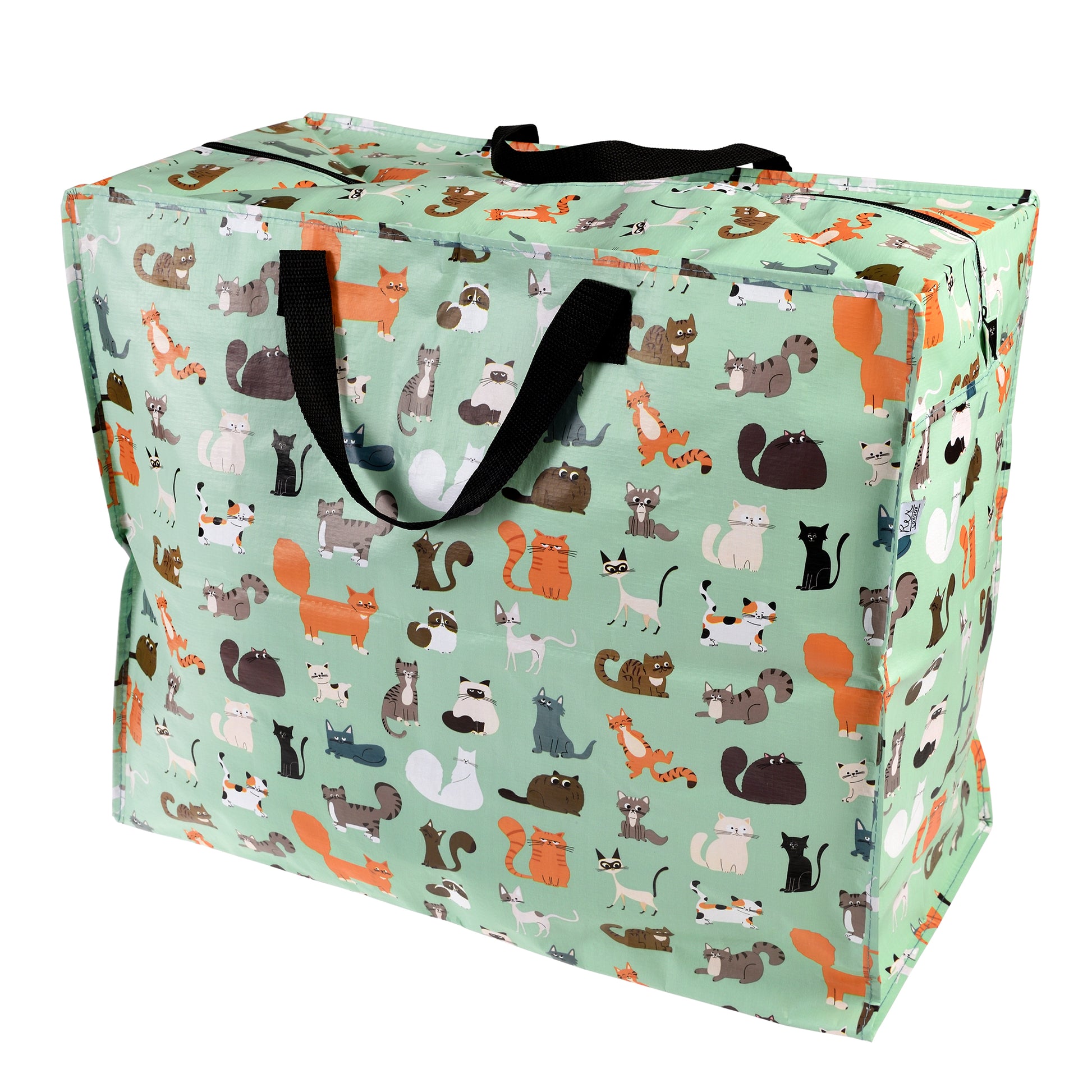 Nine Lives Jumbo Storage Bag - ad&i