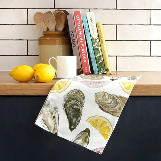 Oyster Tea Towel - ad&i
