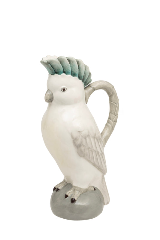 Parrot Shaped Ceramic Jug
