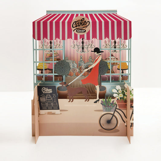Patisserie 3D Pop Up Card - ad&i
