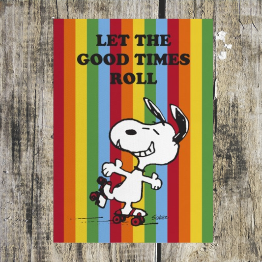 Peanuts Good Times Tea Towel - ad&i