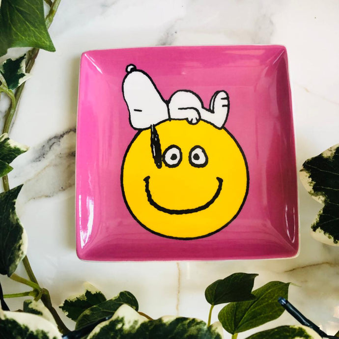 Peanuts Have a Nice Day Trinket Dish