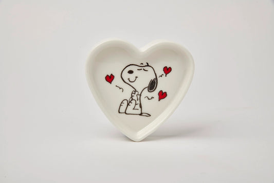 Peanuts Heart Shaped Trinket Dish - Love
