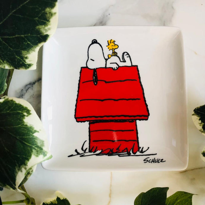 Peanuts Snoopy House Trinket Dish