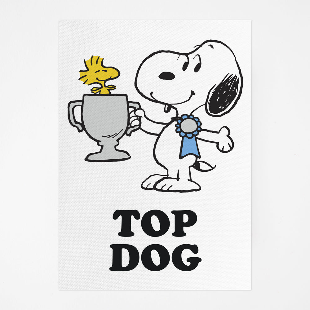 Peanuts Top Dog Tea Towel - ad&i