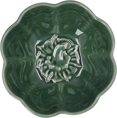 Pepper Shaped Stoneware Serving Bowl